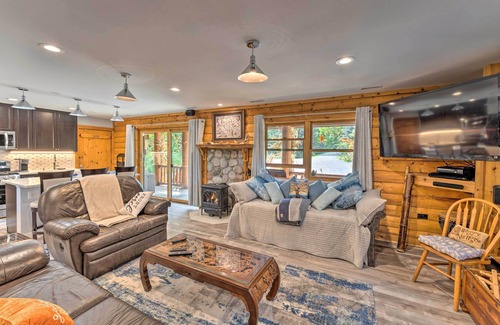 Bassett Wohnung | Cozy Wisconsin Studio, 11 Mi to Lake Geneva!