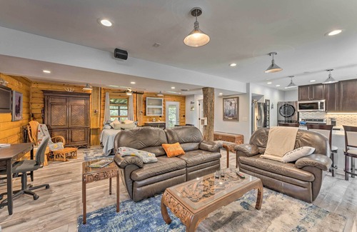 Bassett Wohnung | Cozy Wisconsin Studio, 11 Mi to Lake Geneva!