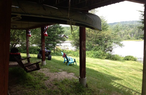 Woodford Hütte | Woodford Cozy Lakefront Cottage