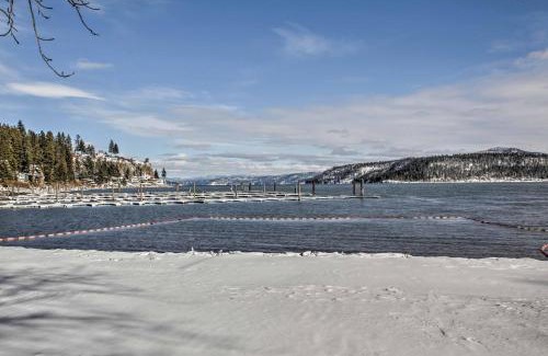 Worley Haus | Cozy Worley Cabin with Lake Access and Gas Grill!