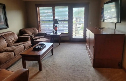 Kellogg Eigentumswohnung | Cozy1 Bedroom, 2 Queen size bed Penthouse in The Ridge at Silver Mountain