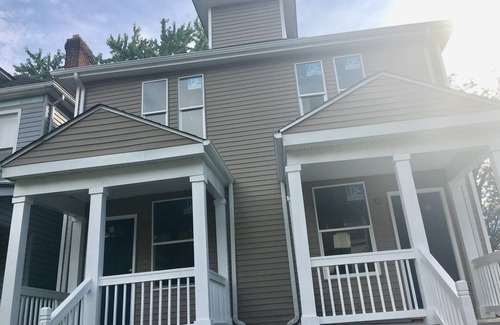 West Columbus Eigentumswohnung | CozyCondo Near Downtown Columbus