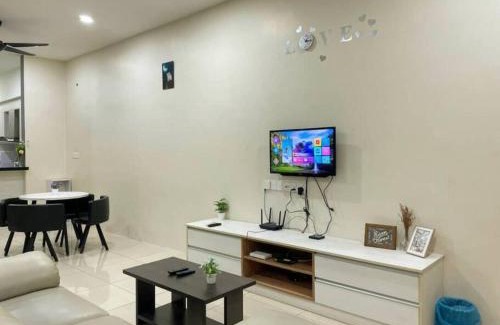 Kampung Jawi Sempit Haus | CozyHouse 4ROOM 3BATH ROOM 10PAX`SimpangAmpatTasek