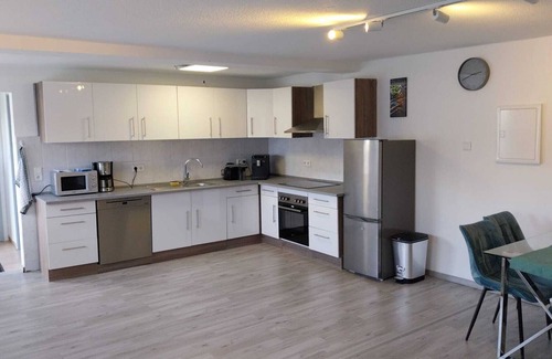 Hamm Wohnung | Craftsman/transitional apartment for max. 4 persons