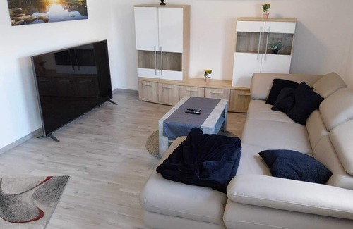 Hamm Wohnung | Craftsman/transitional apartment for max. 4 persons