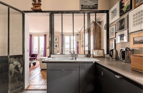 Quartier de la Roquette Wohnung | Attraktive und künstlerische 1-Zimmer-Wohnung in Bastille, bei Veeve