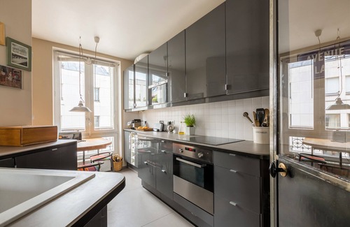 Quartier de la Roquette Wohnung | Attraktive und künstlerische 1-Zimmer-Wohnung in Bastille, bei Veeve