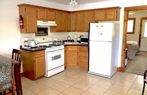 Cody Wohnung | Schritte zum Trout Creek