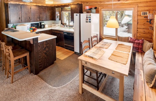 Ketchum Kabine | Creekside Cabin im Herzen der Sawtooth Mountains