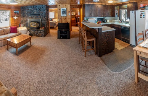 Ketchum Kabine | Creekside Cabin im Herzen der Sawtooth Mountains