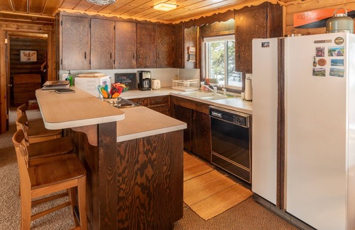 Ketchum Kabine | Creekside Cabin im Herzen der Sawtooth Mountains