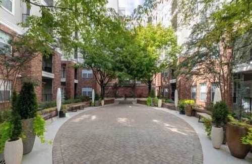 Old Fourth Ward Wohnung | Crest at Midtown 1525 l 2 Bedroom 2 Bath