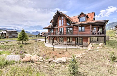 Crested Butte Haus | Crested Butte Getaway Less Than 7 Mi to Ski Resort!