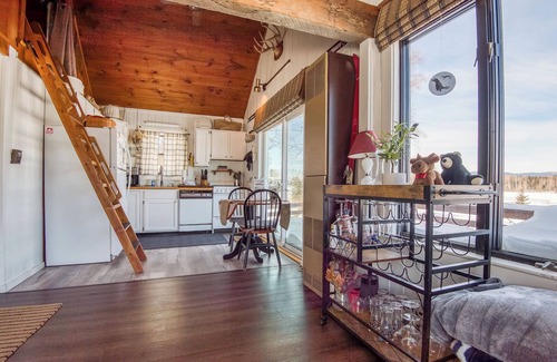 Rangeley Hütte | Crisp Cabin @ Haley Pond - downtown Rangeley