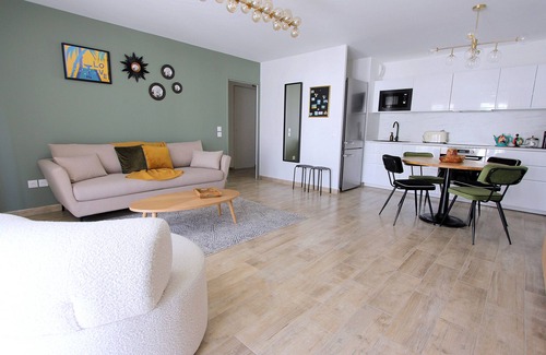 Serris Wohnung | Cristal2 ~ Logement 6pers à Proximité de Disneyland