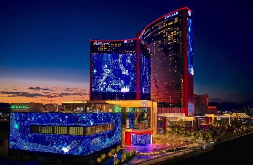 Las Vegas Resort | Crockfords Las Vegas, LXR Hotels & Resorts at Resorts World
