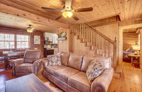 Cropwell Kabine | Cropwell Cabin w/ Fire Pit, Near Logan Martin Lake