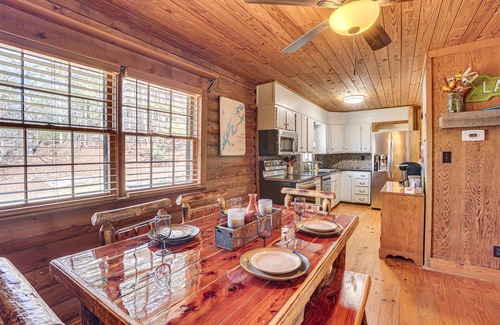 Cropwell Kabine | Cropwell Cabin w/ Fire Pit, Near Logan Martin Lake