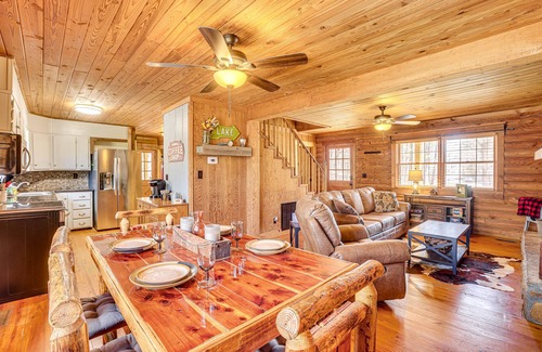 Cropwell Kabine | Cropwell Cabin w/ Fire Pit, Near Logan Martin Lake