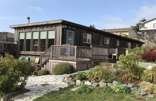 Trinidad Haus | Krähennest, auf der Klippe über Trinidad Bay, spektakuläre Aussicht!