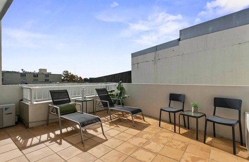 Crows Nest Wohnung | SANT4 - Fantastische Lage und Komfort in Crows Nest
