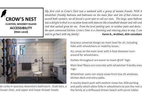 Clinton Haus | 278 -CROWS NEST, a South Whidbey Island Vacation