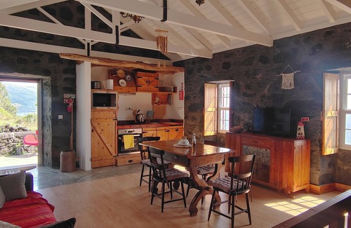 Lajes do Pico Hütte | Cruz Country House - Terraços do Pico
