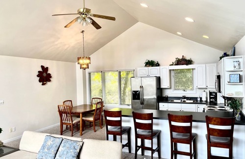 Frankfort Hütte | Kurzurlaub am Crystal Lake