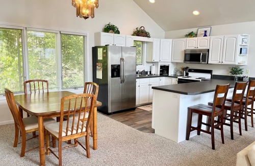 Frankfort Hütte | Kurzurlaub am Crystal Lake