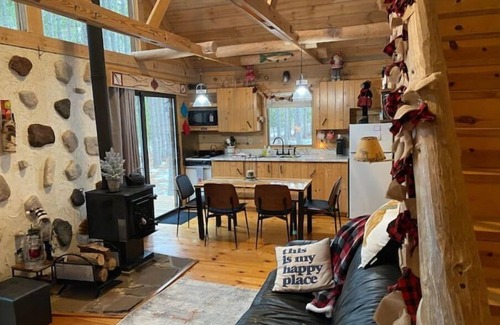 Thompsonville Kabine | Crystal Mountain Cabin - Northern Michigan Get Away