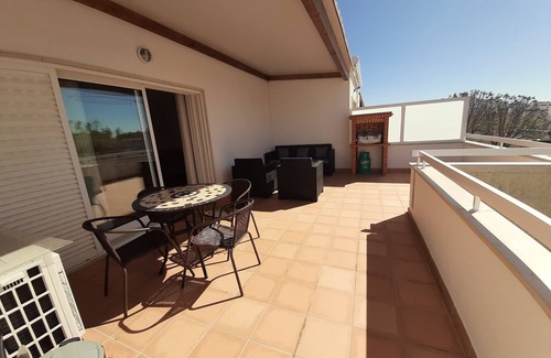 Santa Luzia Wohnung | CTA364-T2 apartment with pool in Santa Luzia
