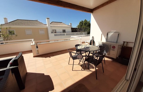 Santa Luzia Wohnung | CTA364-T2 apartment with pool in Santa Luzia