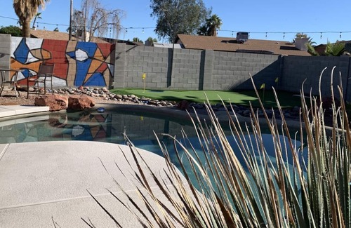 Mesa Grande Haus | Cubbie Home⚾️Putting Green