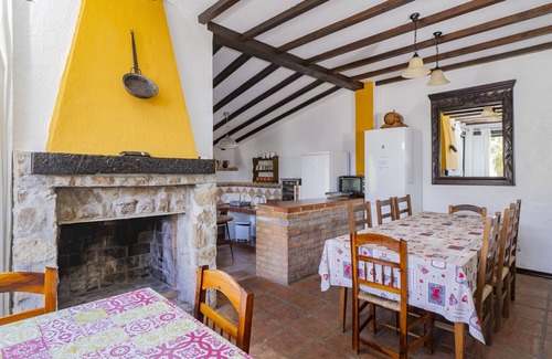 Jimera de Libar Hütte | Cubo's Casa Rural La Jara de Libar / privater Pool / kostenloses WLAN / Aussicht