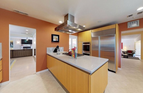 The Movie Colony Haus | Cuckoo's Nest In Movie Colony - Pool-Waterfall-Spa with views from the pool!