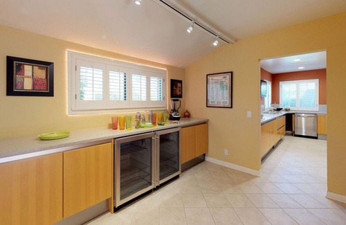 The Movie Colony Haus | Cuckoo's Nest In Movie Colony - Pool-Waterfall-Spa with views from the pool!