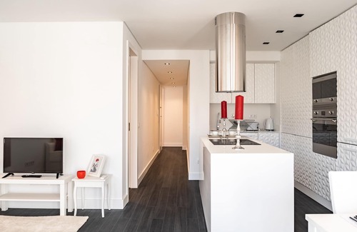 Santa Engracia Wohnung | Curcumin Silver Apartment, Wifi, AC !new!