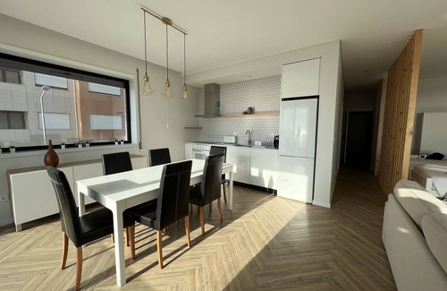 Praia de Mira Wohnung | Custódio Ocean View - Praia de Mira