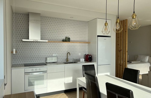 Praia de Mira Wohnung | Custódio Ocean View - Praia de Mira