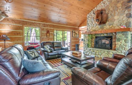 Clarklake Haus | Custom-Built Clarklake Cabin Sauna and Cold Plunge!