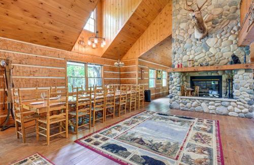 Clarklake Haus | Custom-Built Clarklake Cabin Sauna and Cold Plunge!