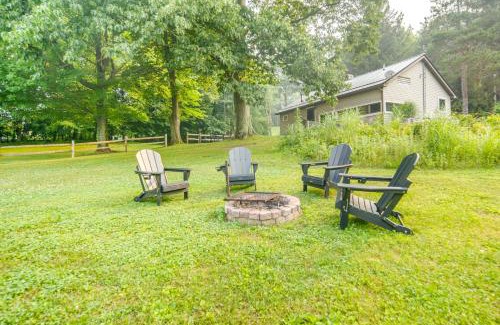 Westford Haus | Custom-Built Lakefront Cottage with Spacious Yard!