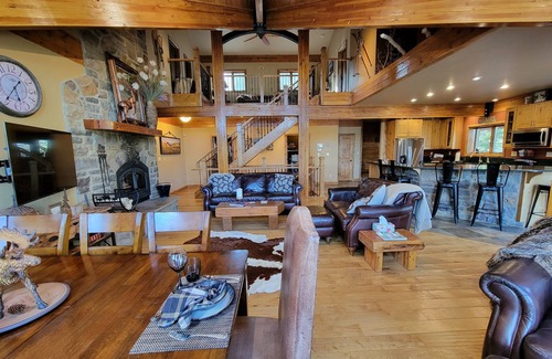 Grand Lake Haus | Custom Grand Lake Home - Atemberaubende Aussichten - der perfekte Kurzurlaub!