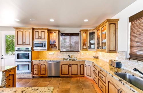 Browns Valley Haus | Elegant Custom Home at Collins Lake!