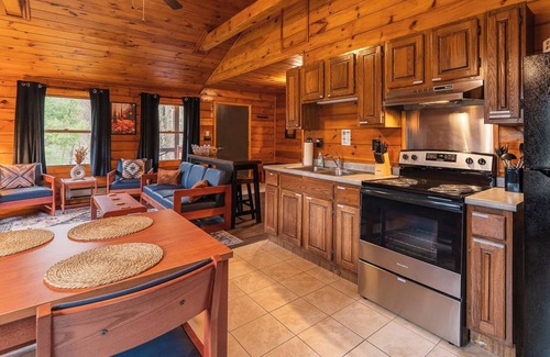 Mills Kabine | Custom Log Cabins #3 & #4 | Denton Hill State Park