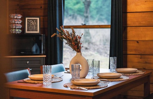 Mills Kabine | Custom Log Cabins #3 & #4 | Denton Hill State Park