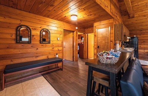 Mills Kabine | Custom Log Cabins #3 & #4 | Denton Hill State Park