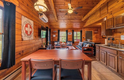 Mills Kabine | Custom Log Cabins #3 & #4 | Denton Hill State Park
