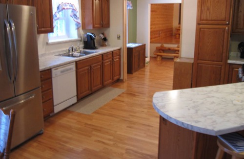 Shingleton Haus | Massive benutzerdefinierte Blockhaus mit großen Spiel Rm, 5 Schlafzimmer, Bar, Gewicht Rm!