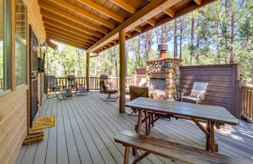 Torreon Haus | Custom Show Low Gem with Fireplace at Torreon Resort